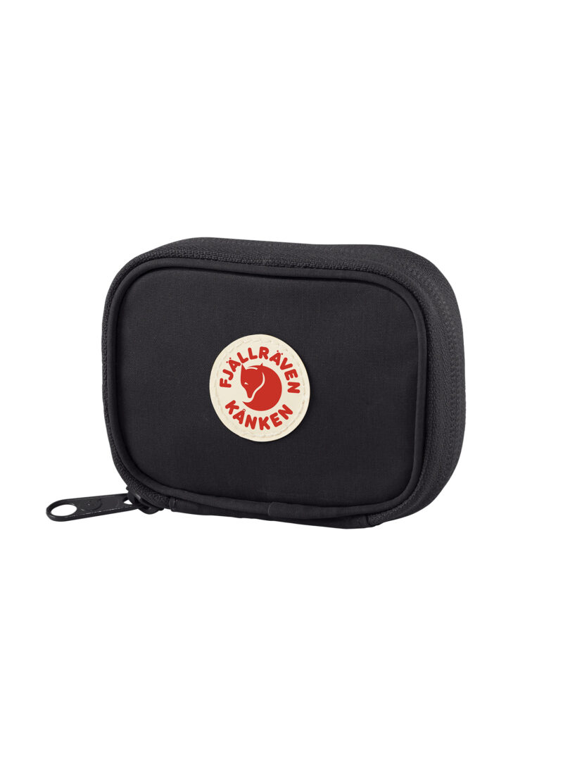 Portofel Fjallraven Kanken Card Wallet - black