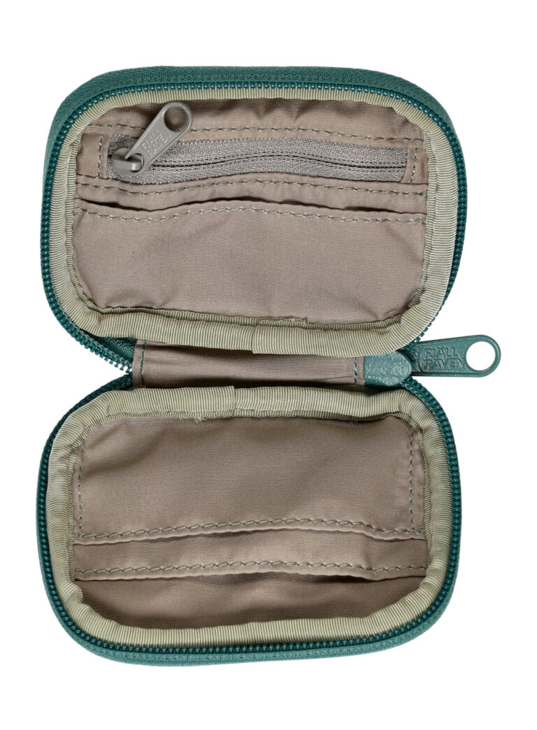 Portofel Fjallraven Kanken Card Wallet - frost green preţ