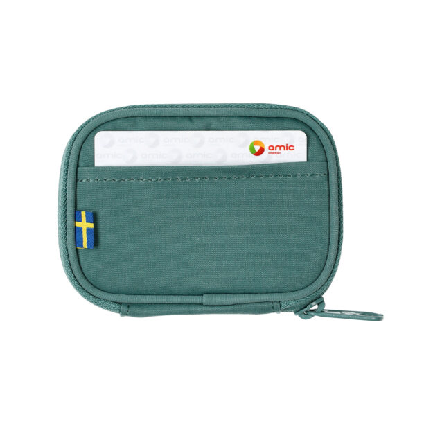 Preţ Portofel Fjallraven Kanken Card Wallet - frost green