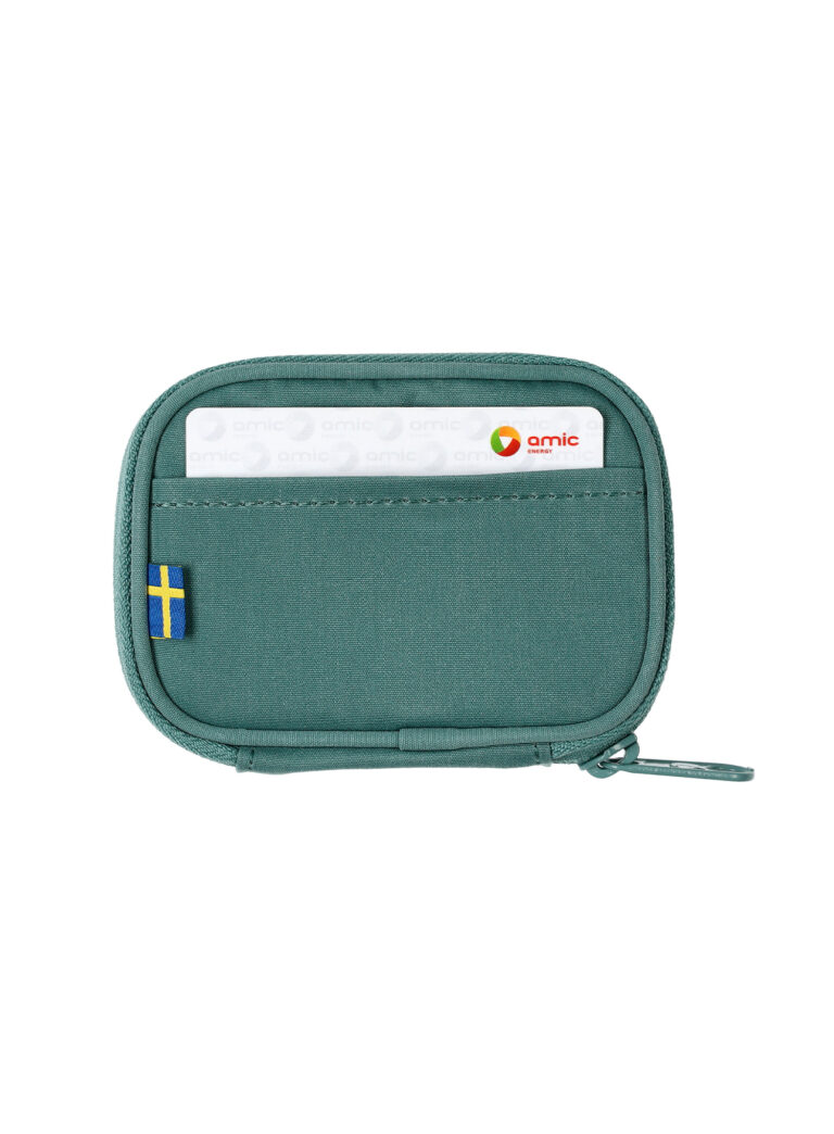 Preţ Portofel Fjallraven Kanken Card Wallet - frost green