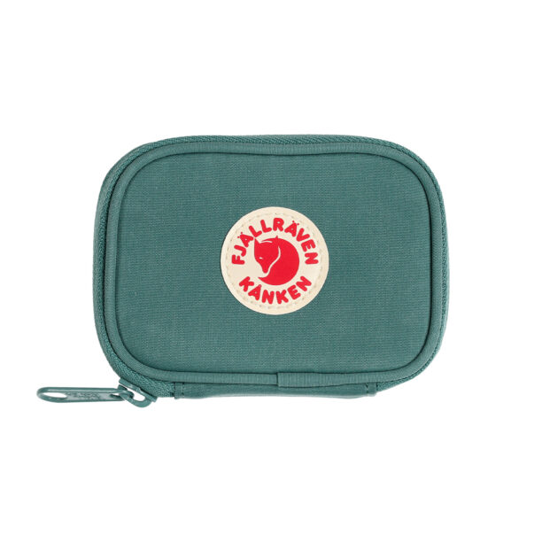 Portofel Fjallraven Kanken Card Wallet - frost green