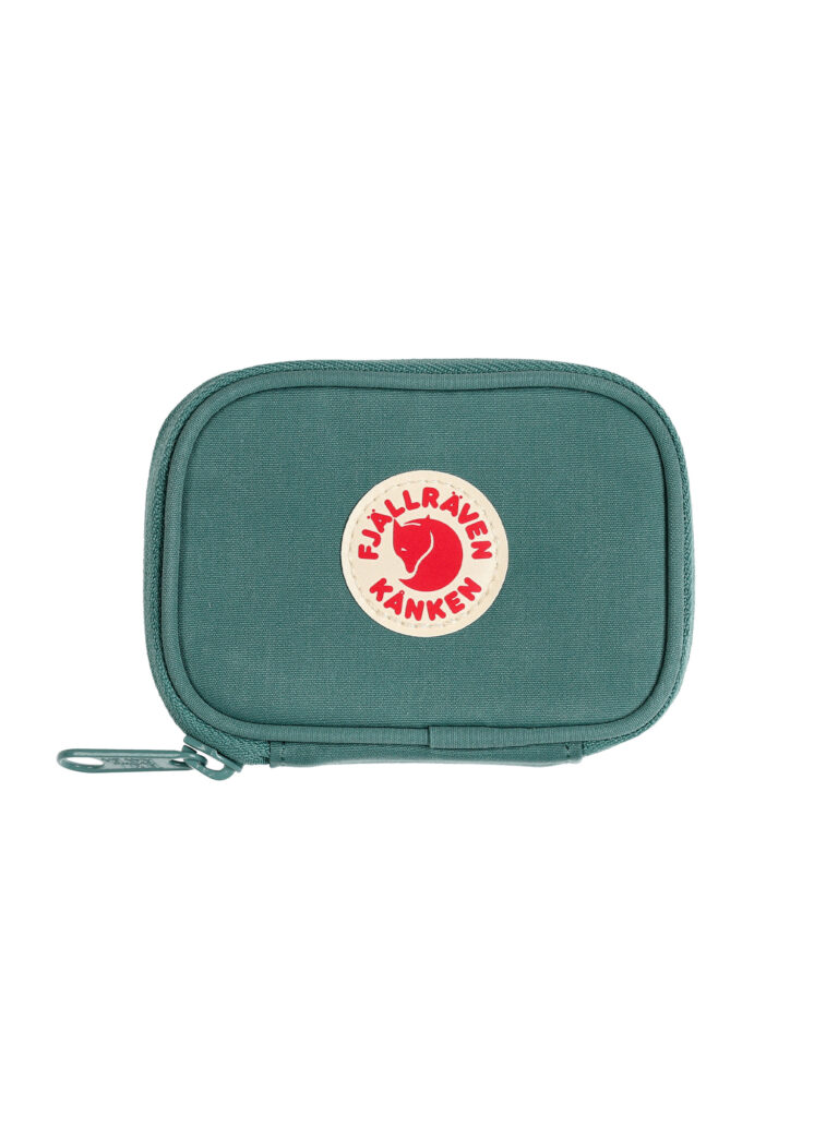 Portofel Fjallraven Kanken Card Wallet - frost green