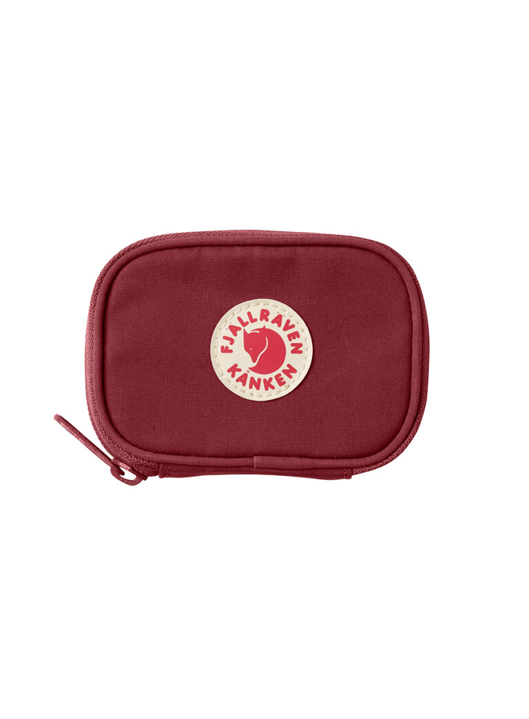 Portofel Fjallraven Kanken Card Wallet - ox red