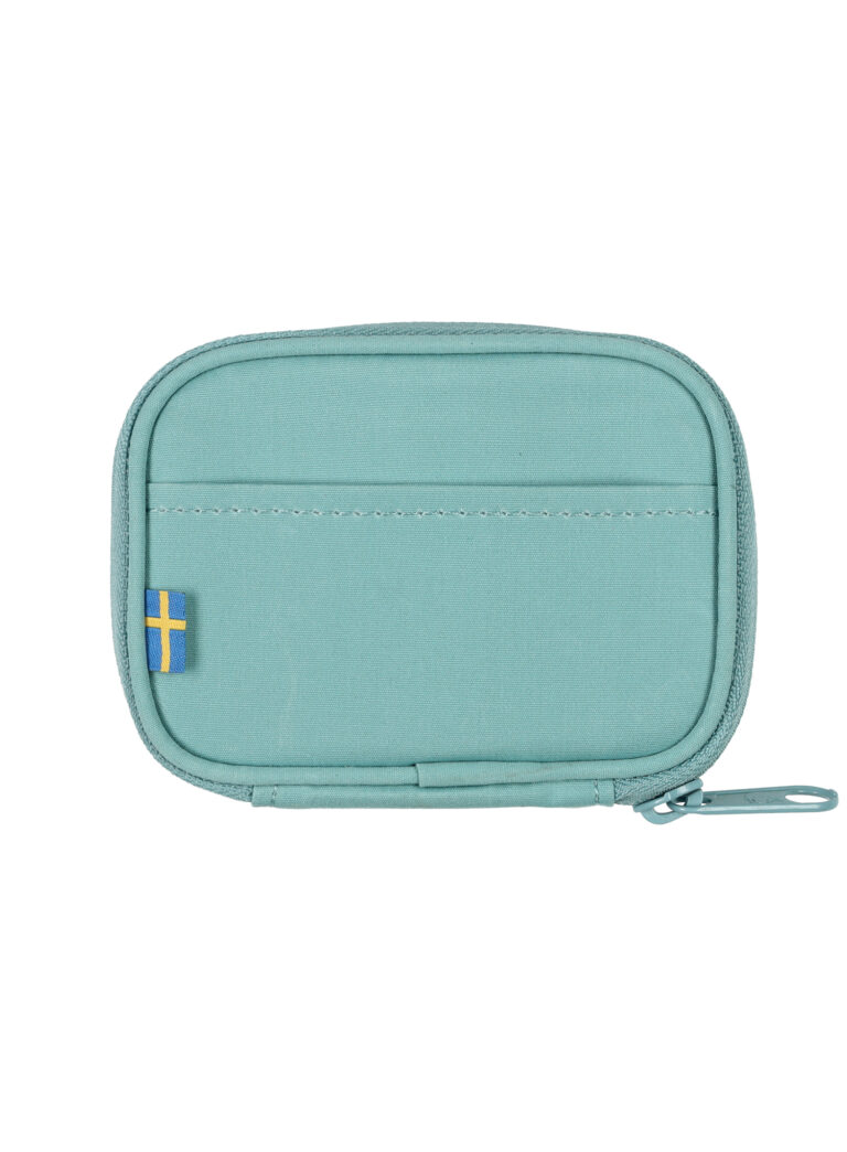 Portofel Fjallraven Kanken Card Wallet - sky blue preţ