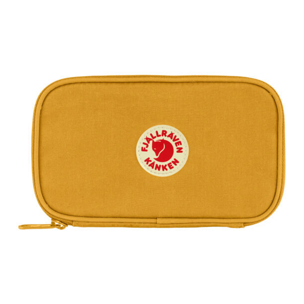 Portofel Fjallraven Kanken Travel Wallet - ochre