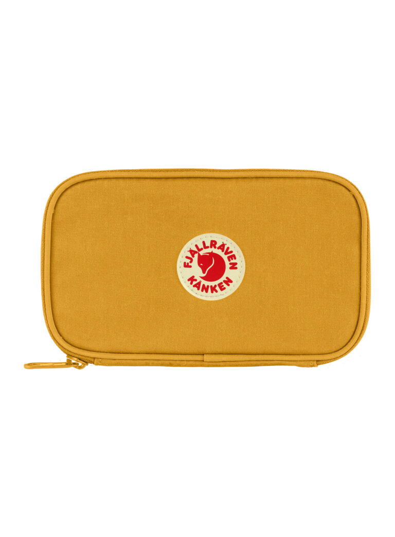 Portofel Fjallraven Kanken Travel Wallet - ochre