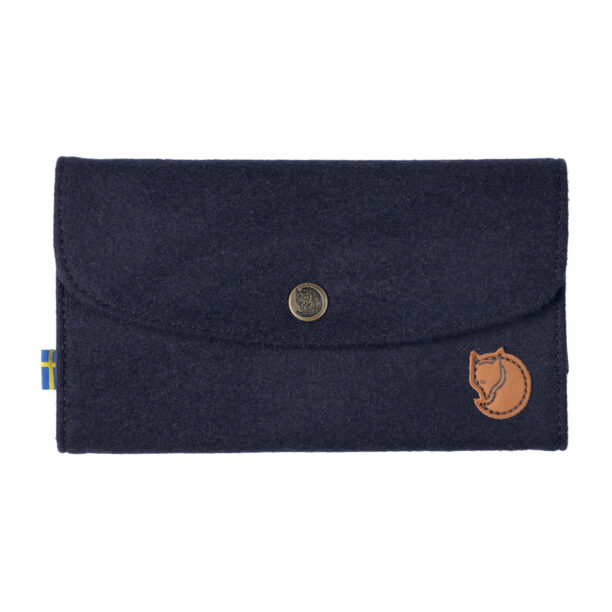 Portofel Fjallraven Norrvage Travel Wallet - night sky