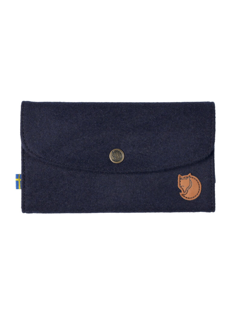 Portofel Fjallraven Norrvage Travel Wallet - night sky