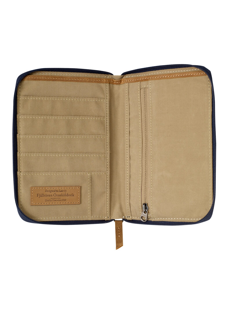 Portofel Fjallraven Passport Wallet - navy preţ