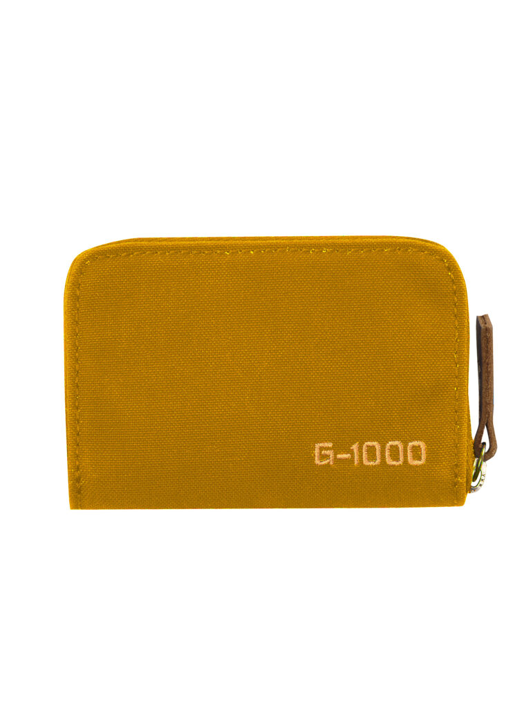 Portofel Fjallraven Zip Card Holder - acorn preţ