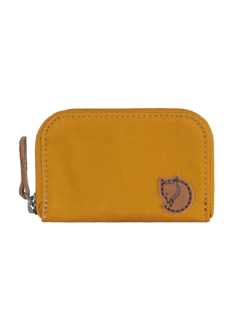 Portofel Fjallraven Zip Card Holder - acorn