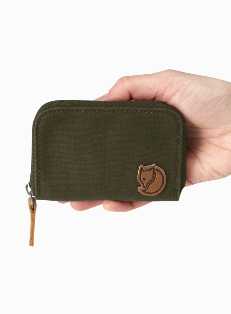 Preţ Portofel Fjallraven Zip Card Holder - dark olive