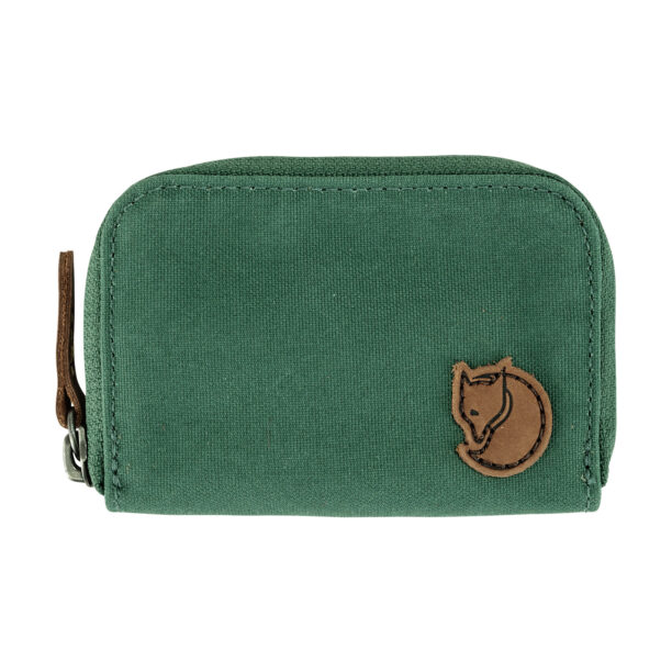 Portofel Fjallraven Zip Card Holder - deep patina