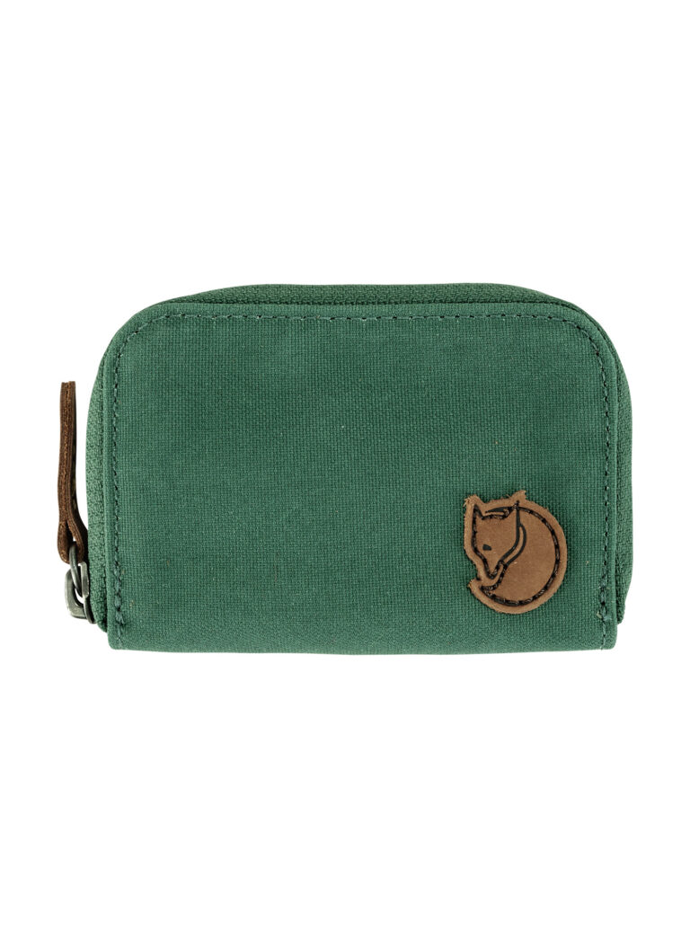 Portofel Fjallraven Zip Card Holder - deep patina