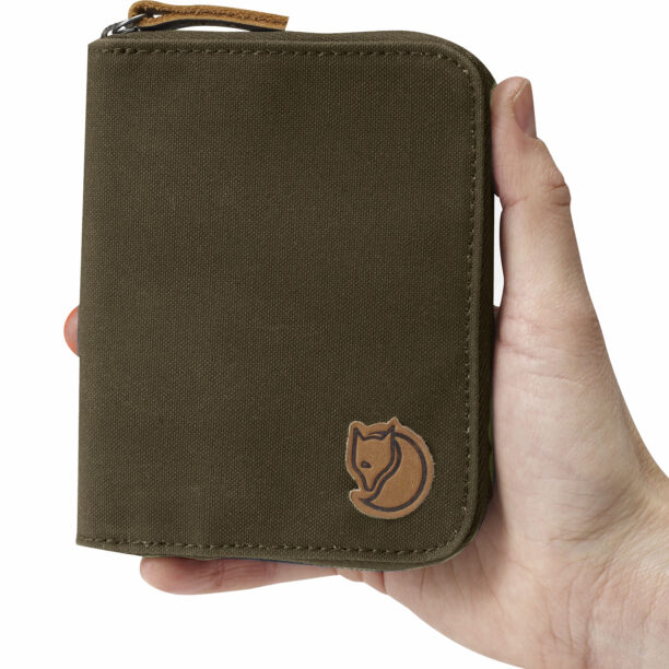 Cumpăra Portofel Fjallraven Zip Wallet - dark olive