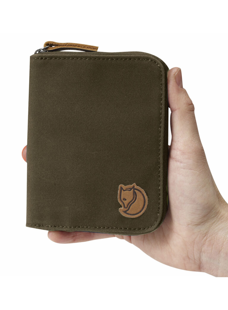 Cumpăra Portofel Fjallraven Zip Wallet - dark olive