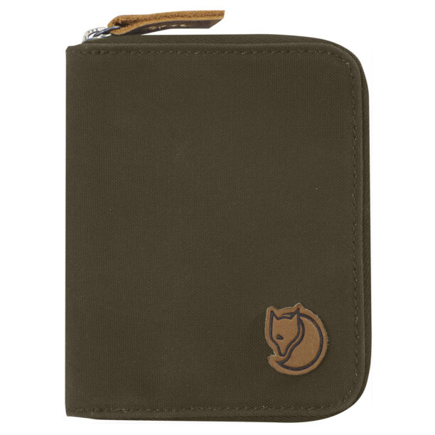 Portofel Fjallraven Zip Wallet - dark olive