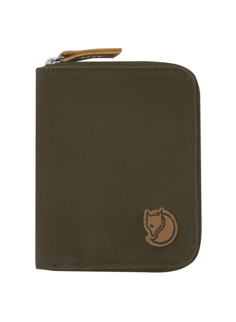 Portofel Fjallraven Zip Wallet - dark olive