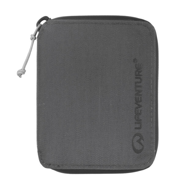 Portofel Lifeventure Recycled RFID Bi-Fold Wallet - grey