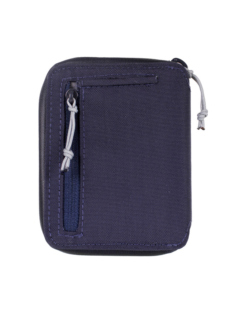 Cumpăra Portofel Lifeventure Recycled RFID Bi-Fold Wallet - navy blue