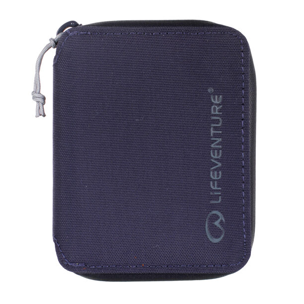 Portofel Lifeventure Recycled RFID Bi-Fold Wallet - navy blue