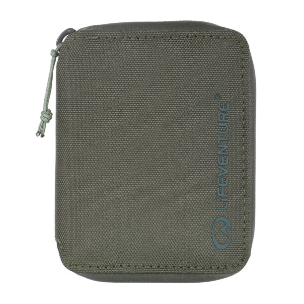 Portofel Lifeventure Recycled RFID Bi-Fold Wallet - olive