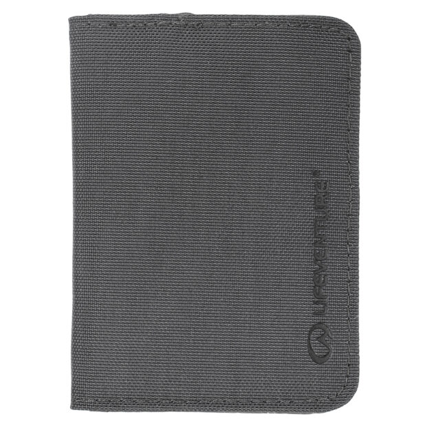 Portofel Lifeventure Recycled RFID Card Wallet - grey