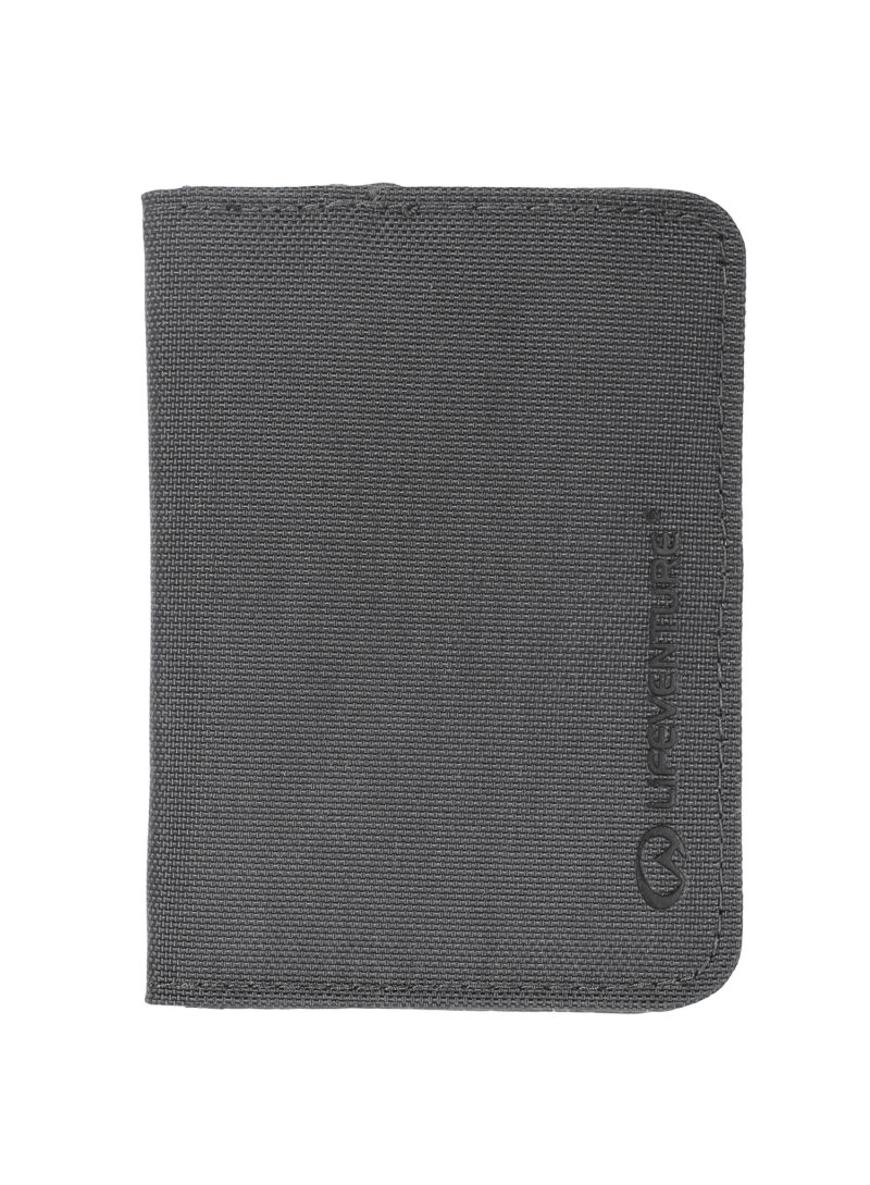 Portofel Lifeventure Recycled RFID Card Wallet - grey