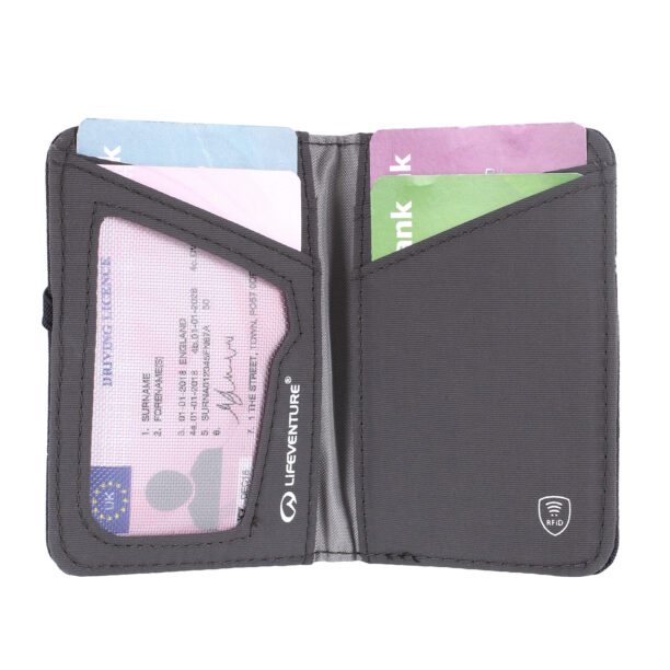 Cumpăra Portofel Lifeventure Recycled RFID Card Wallet - navy blue