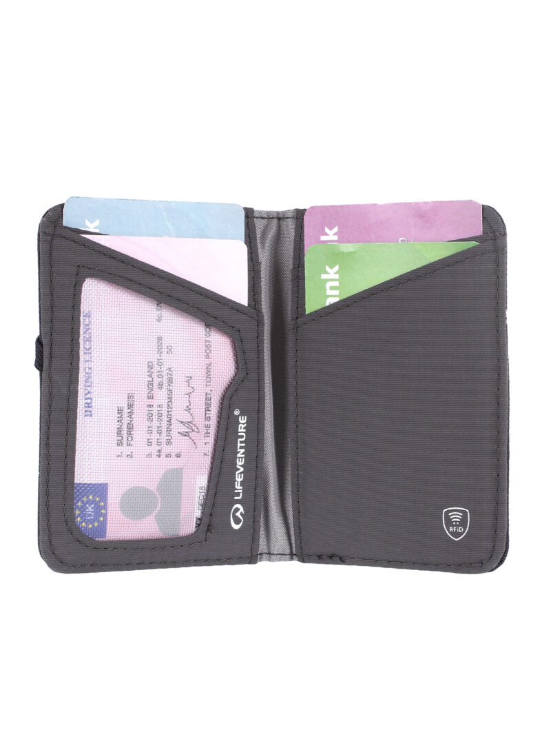 Cumpăra Portofel Lifeventure Recycled RFID Card Wallet - navy blue