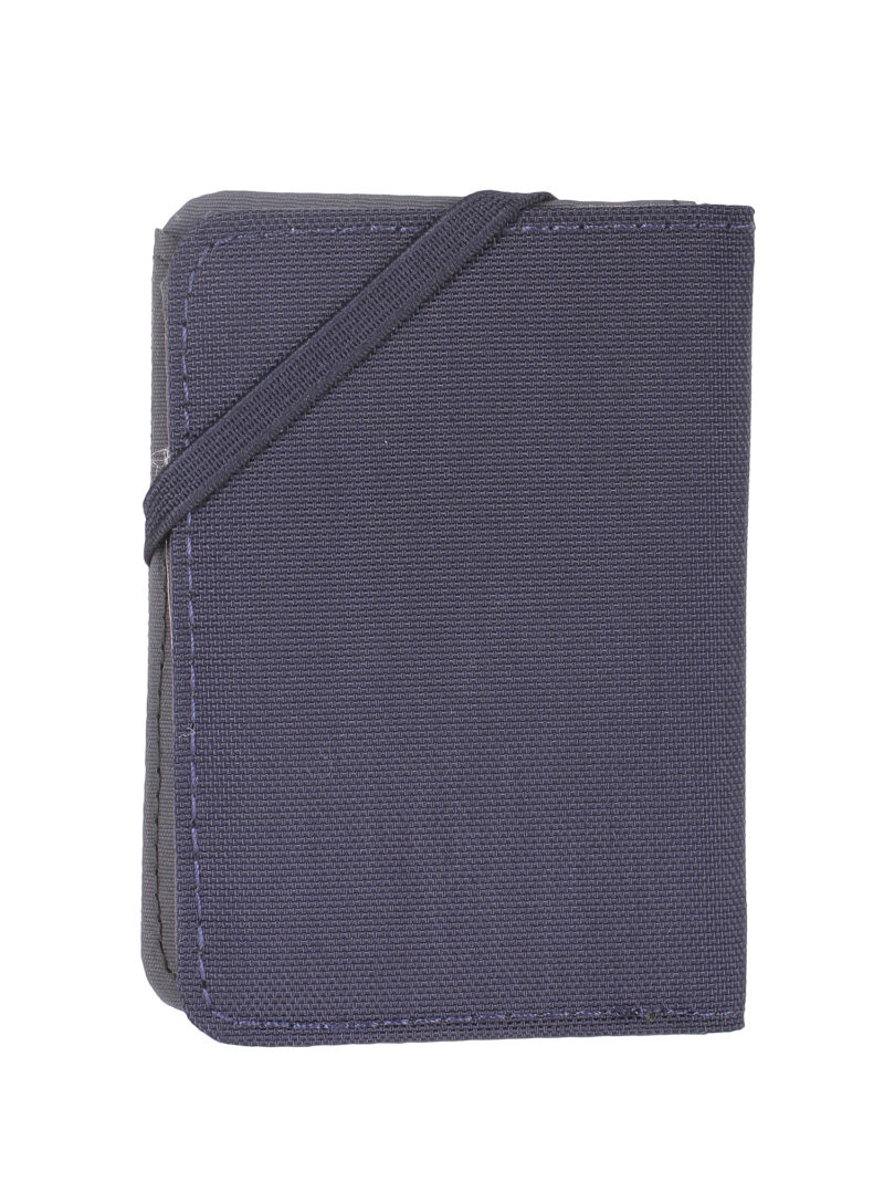 Preţ Portofel Lifeventure Recycled RFID Card Wallet - navy blue