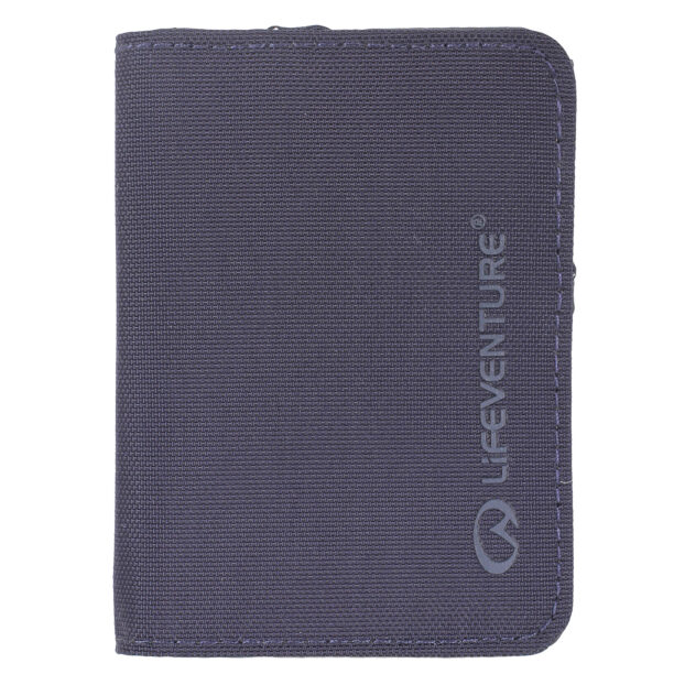 Portofel Lifeventure Recycled RFID Card Wallet - navy blue