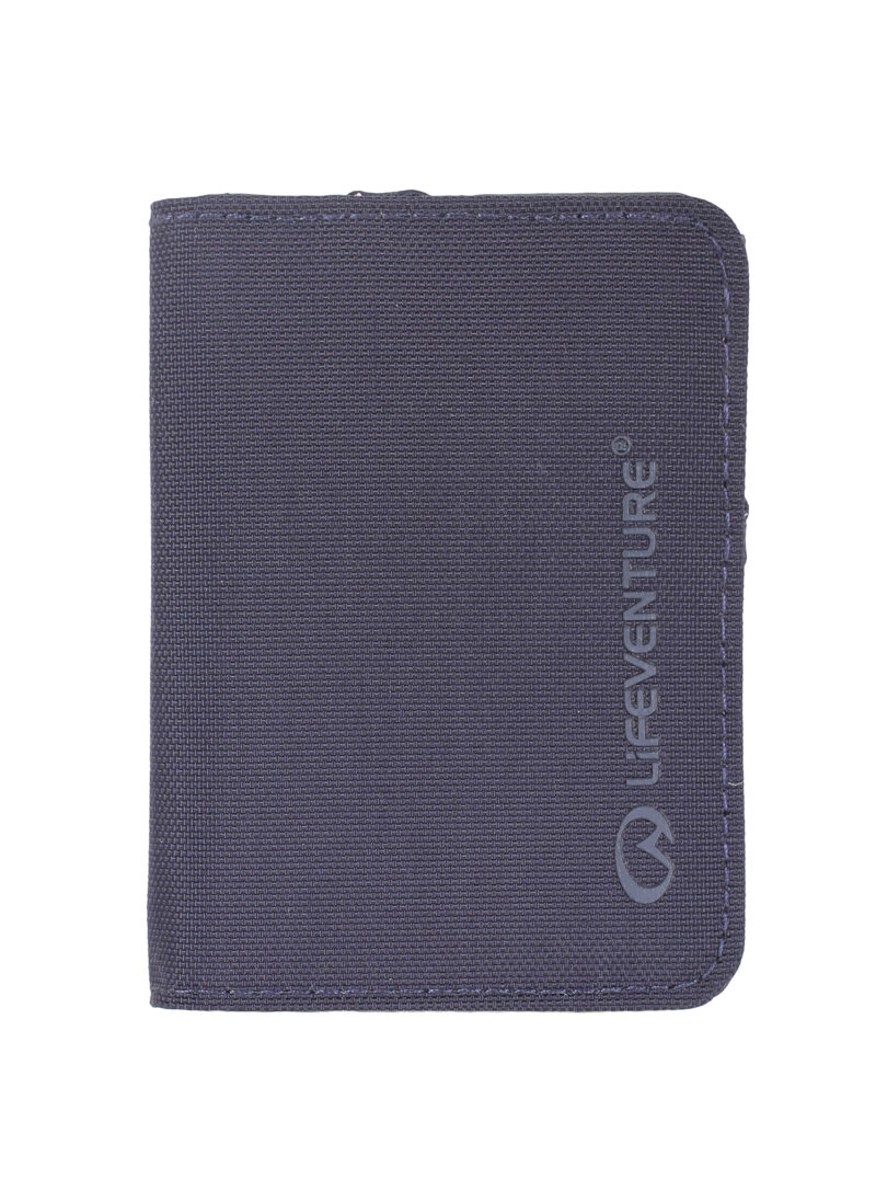 Portofel Lifeventure Recycled RFID Card Wallet - navy blue