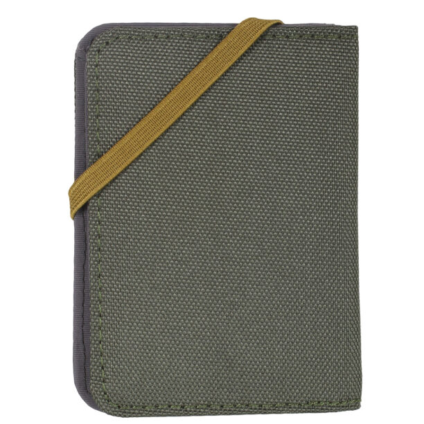 Cumpăra Portofel Lifeventure Recycled RFID Card Wallet - olive