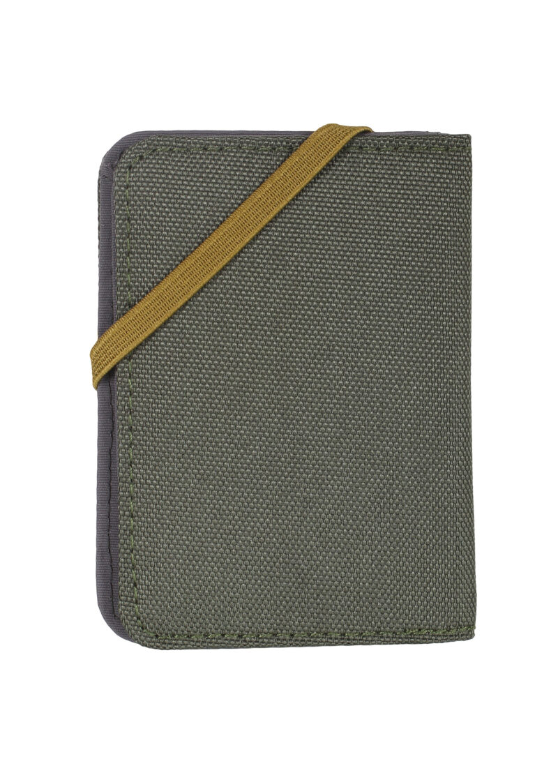 Cumpăra Portofel Lifeventure Recycled RFID Card Wallet - olive