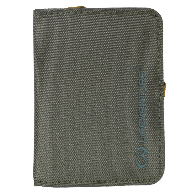 Portofel Lifeventure Recycled RFID Card Wallet - olive