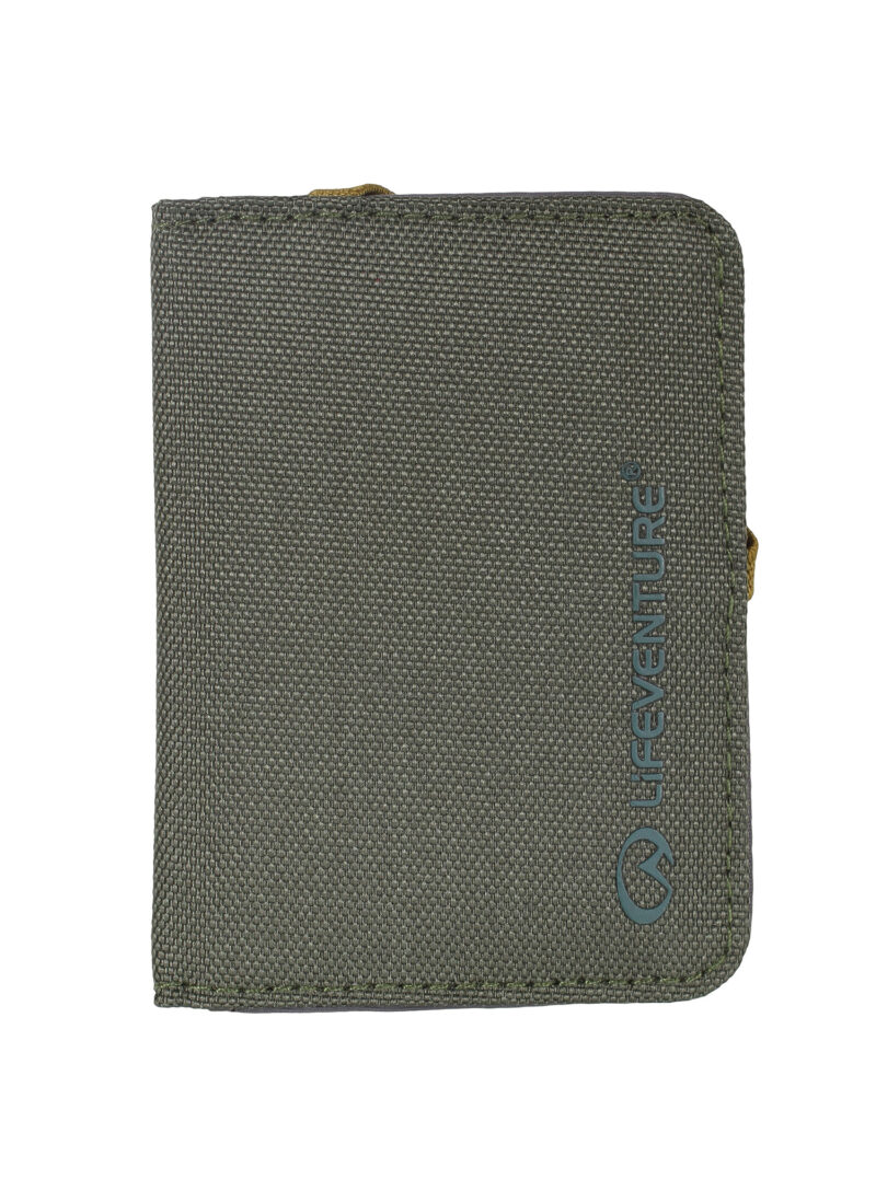 Portofel Lifeventure Recycled RFID Card Wallet - olive