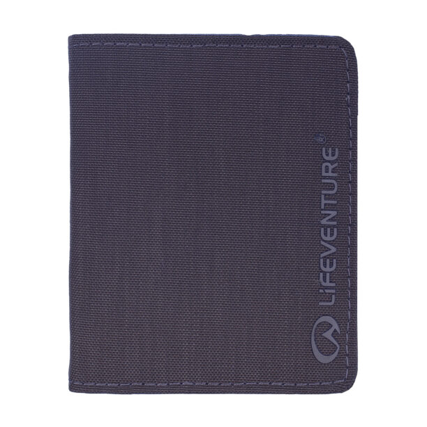 Portofel Lifeventure Recycled RFID Wallet - navy blue