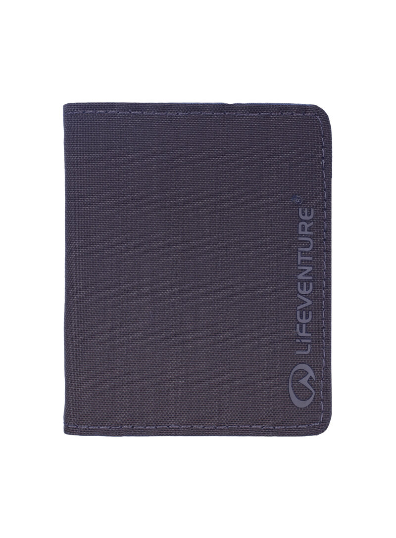 Portofel Lifeventure Recycled RFID Wallet - navy blue