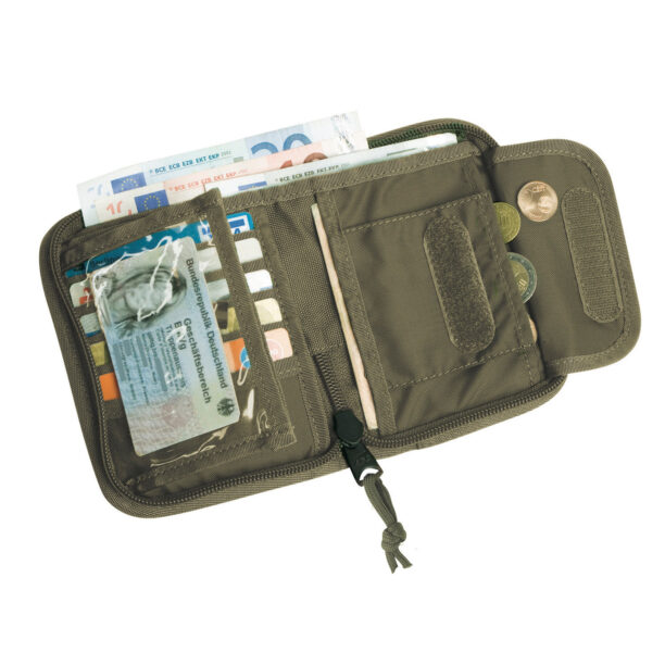 Cumpăra Portofel Tasmanian Tiger Wallet RFID B - olive