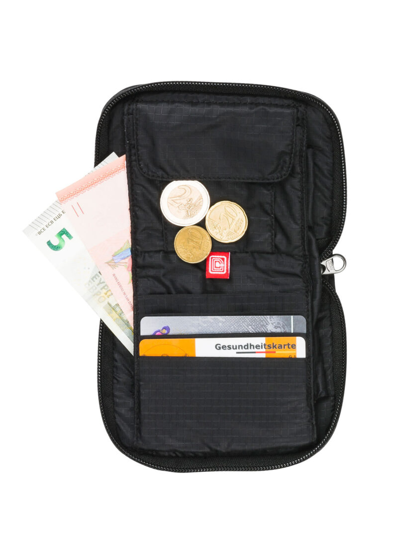 Portofel Tatonka Zip Money Box RFID B - black preţ