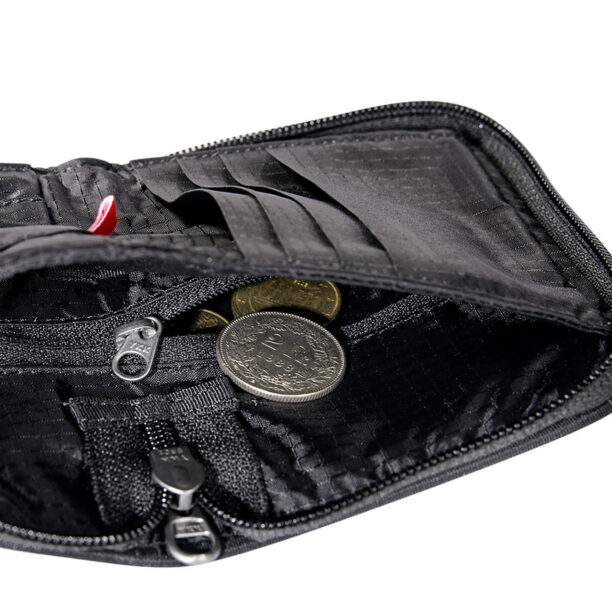 Original Portofel Tatonka Zip Money Box RFID B - black