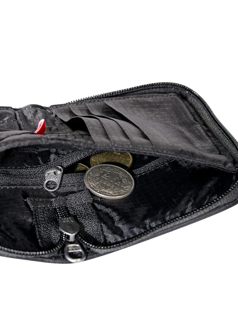 Original Portofel Tatonka Zip Money Box RFID B - black