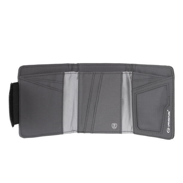 Portofel antifurt Lifeventure Recycled RFID Wallet - grey preţ