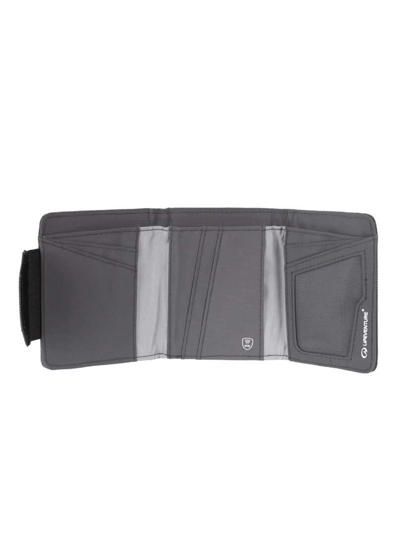 Portofel antifurt Lifeventure Recycled RFID Wallet - grey preţ