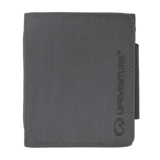 Portofel antifurt Lifeventure Recycled RFID Wallet - grey