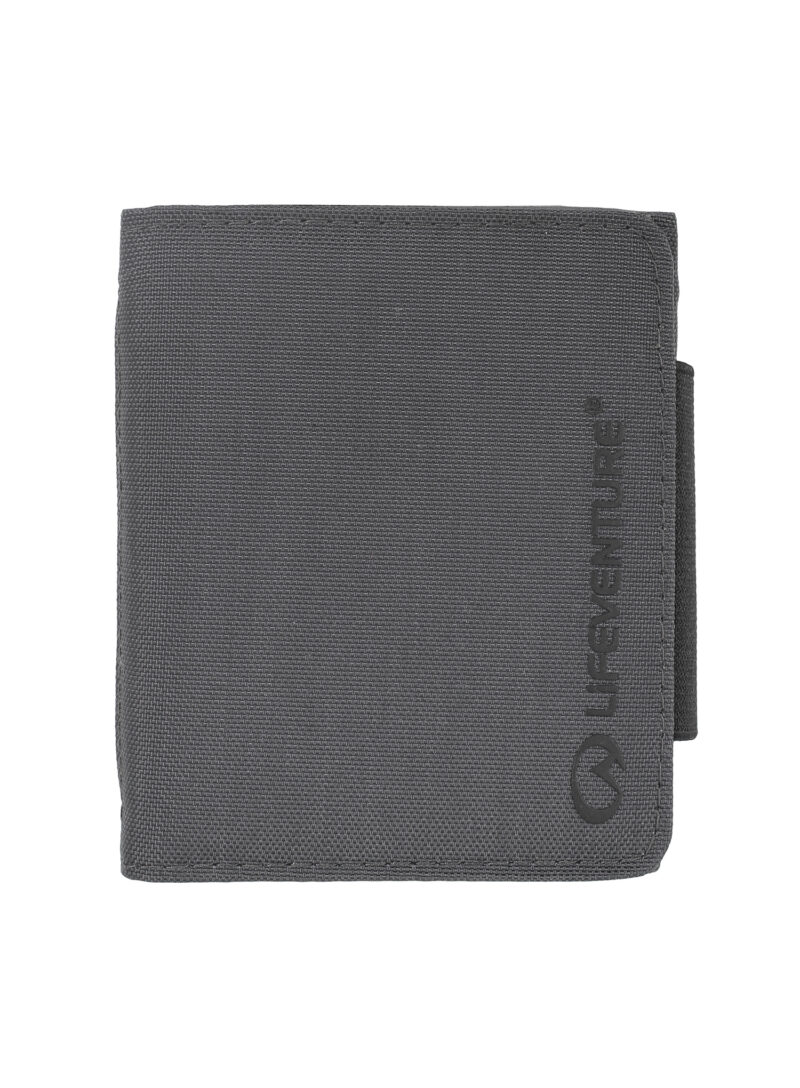 Portofel antifurt Lifeventure Recycled RFID Wallet - grey