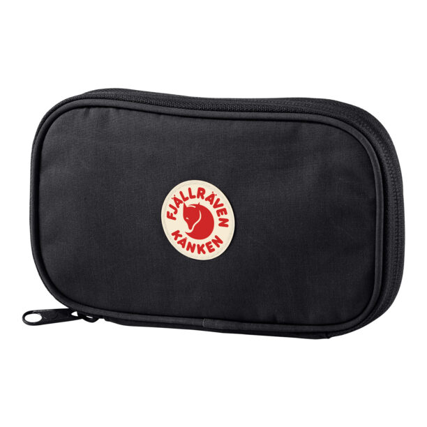 Portofel de voiaj Fjallraven Kanken Travel Wallet - black