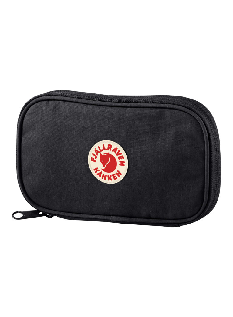 Portofel de voiaj Fjallraven Kanken Travel Wallet - black