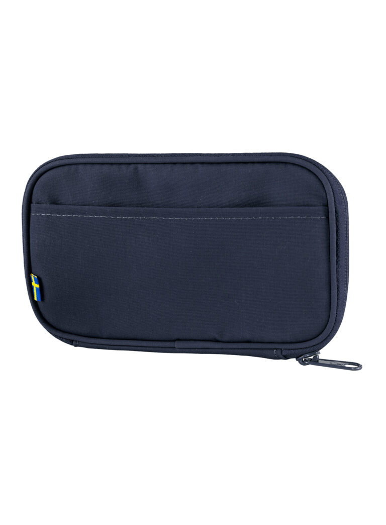 Portofel de voiaj Fjallraven Kanken Travel Wallet - navy preţ